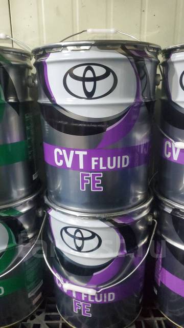 AT WS масло тойота· CVT FE, FLUID, синтетическое, 20,00 л. в наличии ...