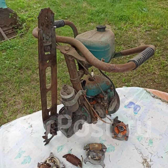 Бензопила Дружба, б/у, в наличии. Цена: 1 500₽ во Владивостоке