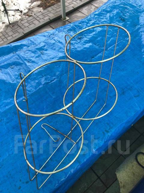 Кранцы + Корзина под кранцы, б/у, в наличии. Цена: 15 000₽ во Владивостоке