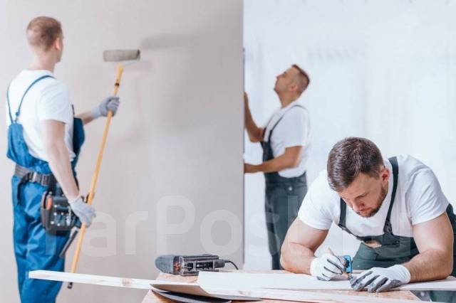 Отделочник-универсал, работа в ИП Пересвет в Хабаровске — вакансии на ...