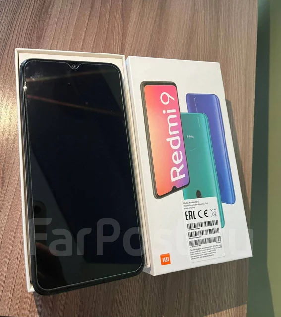 Xiaomi Redmi 9. �/�, 64 ��, �������, Dual-SIM ����