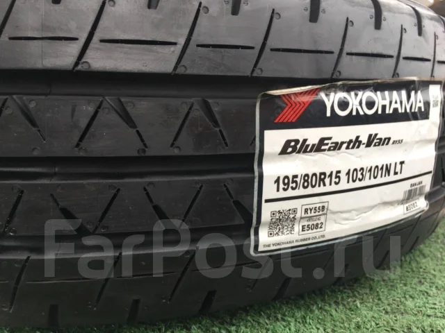 Yokohama BluEarth-Van RY55. ������, ����� ����