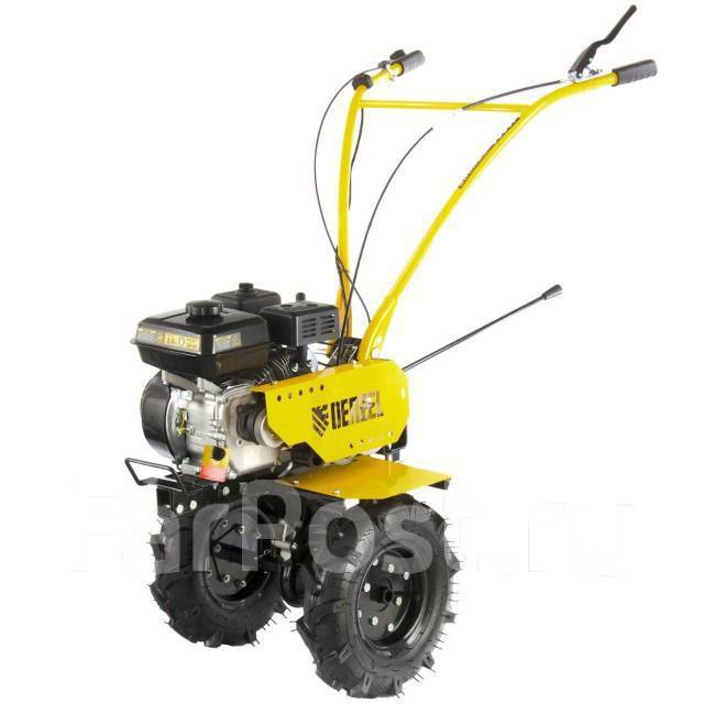 Мотоблок Denzel DPT-270, 7 л. с, 850х350 мм, фрез 3х4 Гарантия 3 года ...