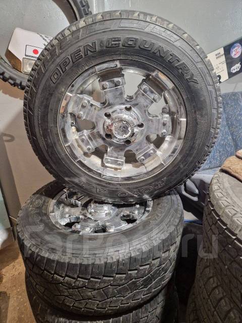 Хром R18 Land Cruiser 100 резина в подарок, 18", 1 шт, 285 мм, 60 % ...