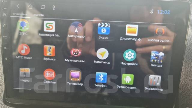 Продам автомагнитолу 10 дюймов, китай, другой, б/у, в наличии. Цена: 7 ...