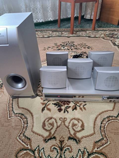 Sanyo 5.1 home theatre hot sale system