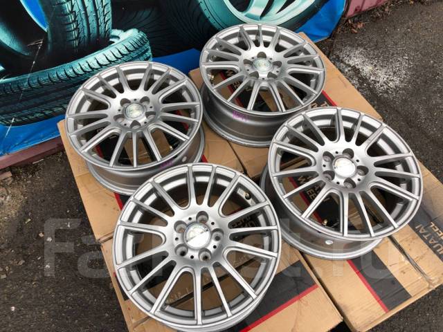 Литые диски R15 5*100, Replica, 15", 1 шт, 5x100, 4 шт, б/у, в наличии ...