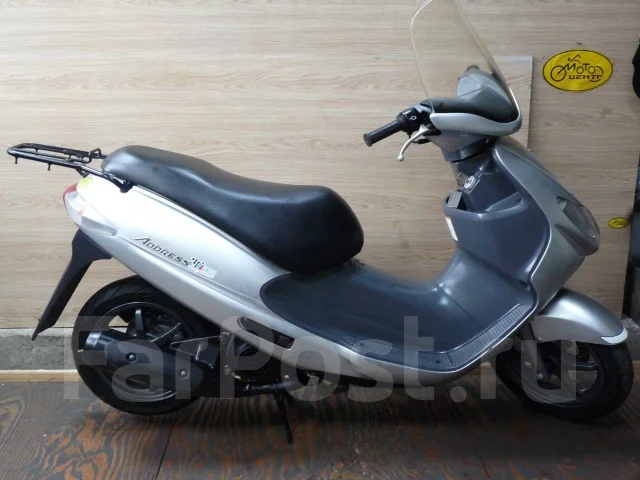 Suzuki address v110