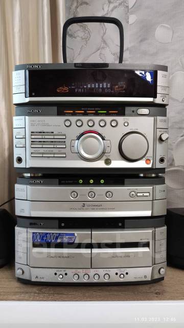 Мощный муз центр Sony MHC-M555 - Музыкальные центры, магнитофоны во ...