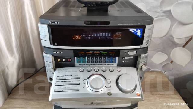 Мощный муз центр Sony MHC-M555 - Музыкальные центры, магнитофоны во ...