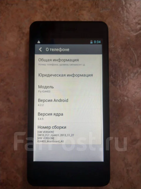 Fly IQ4403 Energie 3. �/�, ������, Dual-SIM ����