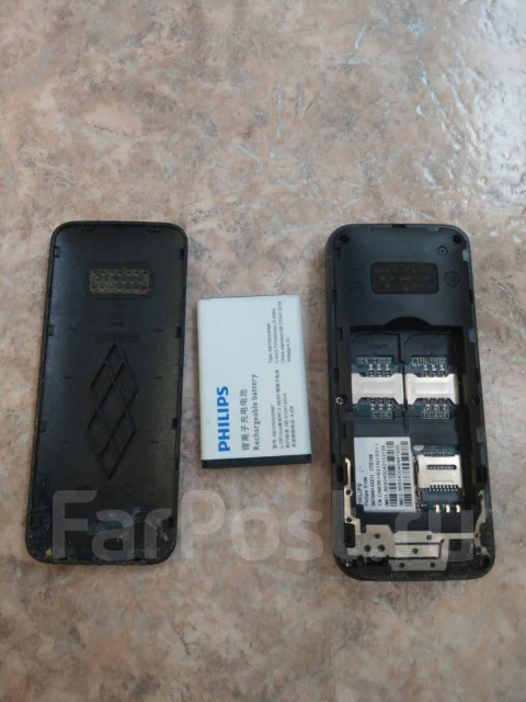 Philips E106. �/�, ������, Dual-SIM ����