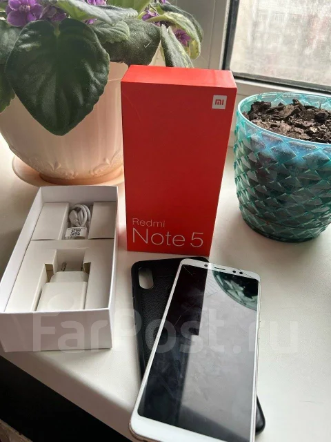 Xiaomi Redmi Note 5. �/�, 32 ��, �������, 4G LTE ����