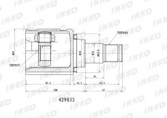 ���� ���������� 24/27 | ����� ��� | INKO 429033 429033 ����