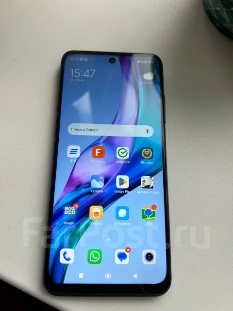 Xiaomi Redmi Note 10T. �/�, 128 ��, �����, 4G LTE, Dual-SIM, NFC ����