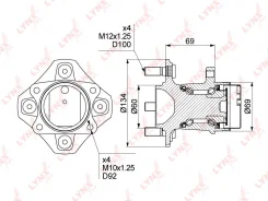 ������� ������ | ��� ����/��� | LYNXauto WH1001 WH1001 ����