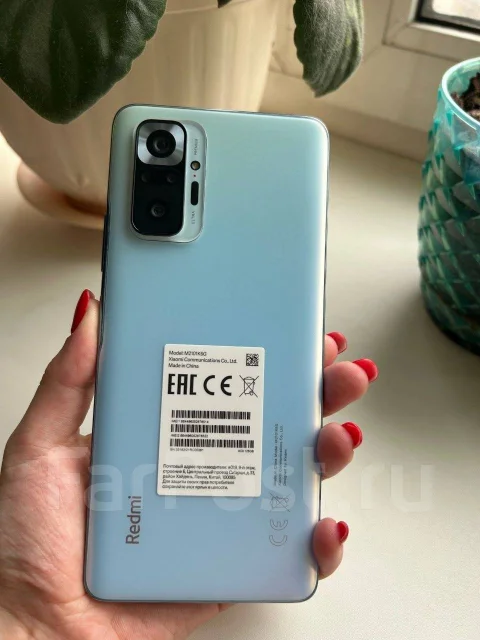 Xiaomi Redmi Note 10 Pro. �����, 128 ��, 4G LTE, Dual-SIM, NFC ����