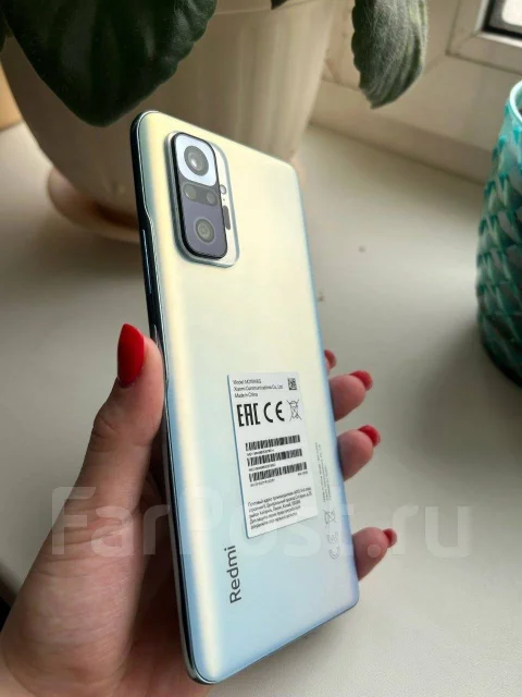 Xiaomi Redmi Note 10 Pro. �����, 128 ��, 4G LTE, Dual-SIM, NFC ����