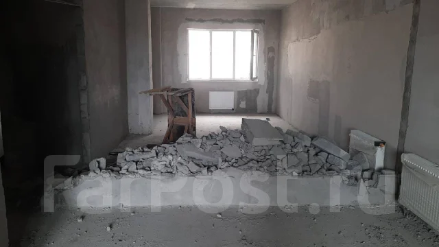 Демонтаж стены/перегородки/потолков/полы/бетон/кирпич. Вывоз Мусора во ...