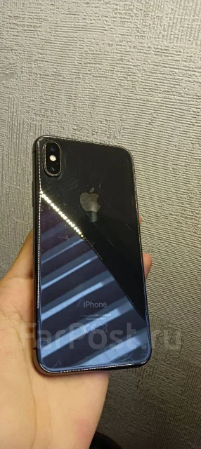 Apple iPhone X. �/�, 64 ��, ������, 4G LTE, NFC ����