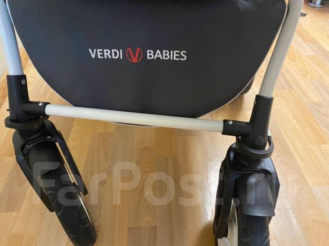 Коляска Verdi Optima 3 в 1 Много ФОТО - Коляски и переноски во Владивостоке