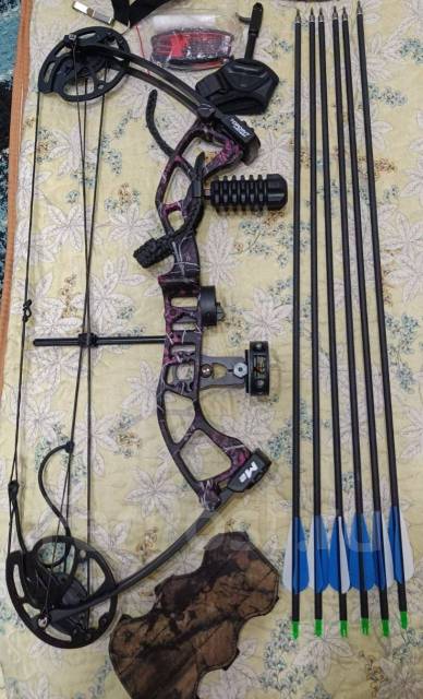 Охотничий блочный лук М2, новый, в наличии. Цена: 21 500₽ во Владивостоке