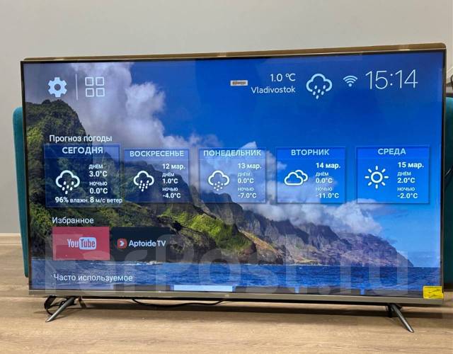Xiaomi Mi TV ES 55 55” 4K, LCD (ЖК), 55", новый, в наличии. Цена: 38 ...