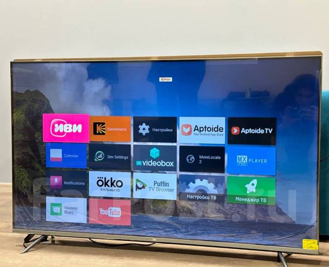 Xiaomi Mi TV ES 55 55” 4K, LCD (ЖК), 55", новый, в наличии. Цена: 38 ...