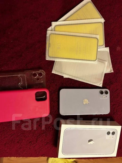 Apple iPhone 11. �/�, 256 ��, ����������, 4G LTE, NFC ����