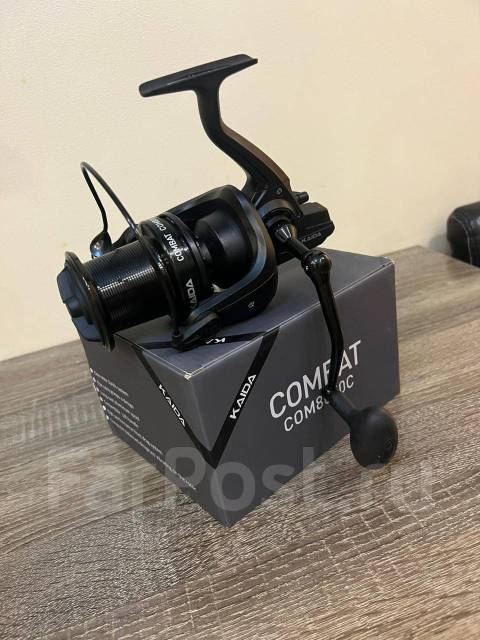 Катушка безынерционная kaida Combat 8000, новый, в наличии. Цена: 3 000 ...