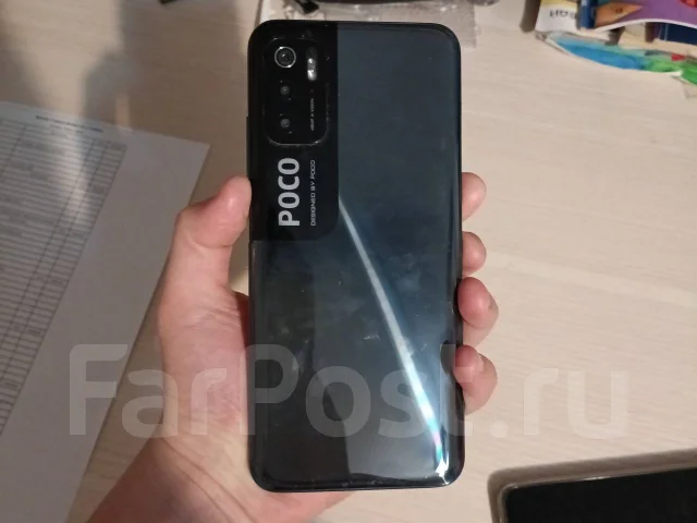 Xiaomi Poco M3 Pro 5G. �/�, 128 ��, �����, 4G LTE, NFC ����