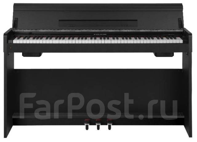 Цифровое пианино на стойке с педалями, черное Nux WK-310-Black, новый ...