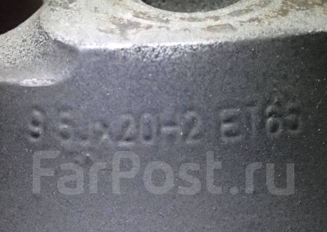 Комплект оригинальных R20 дисков Porsche Panamera, 20", 1 шт, 5x130, 4 ...