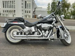 Harley-Davidson Softail Deluxe FLSTN. 1 600����. ��., ��������, ���, � �������� ����