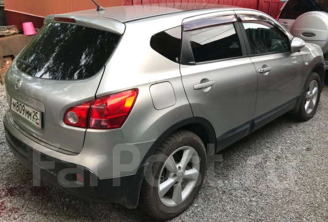 Nissan Dualis. NJ10, MR20DE ����