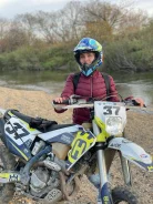 Husqvarna FE 350. 350����. ��., ��������, ��� ���, ������ �� �� ����