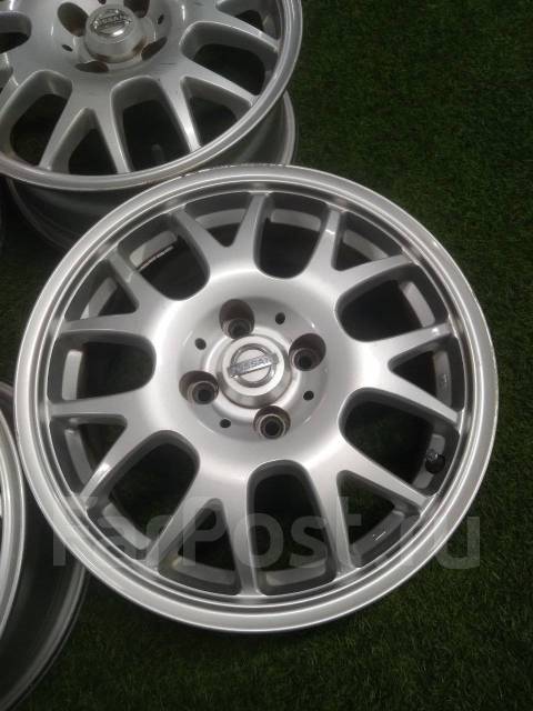Литые диски Nissan R15,4x100,6/0jj, +40, 15", 1 шт, 4 шт, б/у, в ...