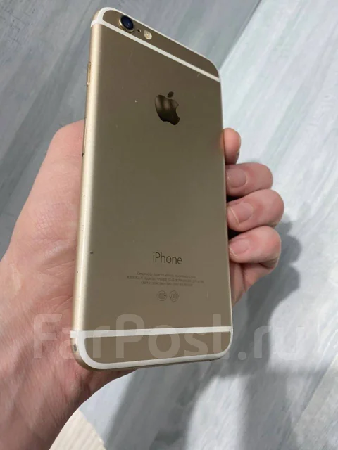 Apple iPhone 6. �/�, 16 ��, �������, 4G LTE ����