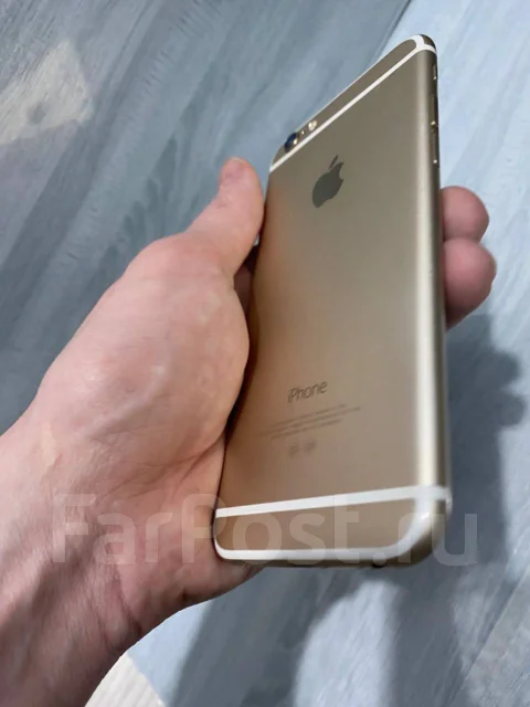 Apple iPhone 6. �/�, 16 ��, �������, 4G LTE ����