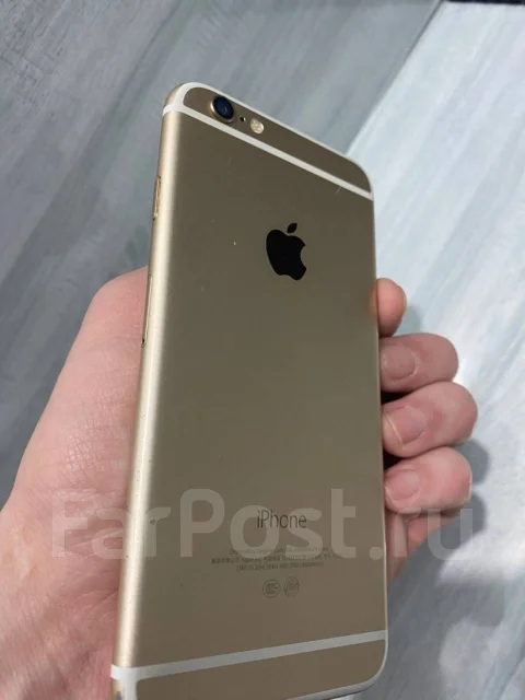 Apple iPhone 6. �/�, 16 ��, �������, 4G LTE ����