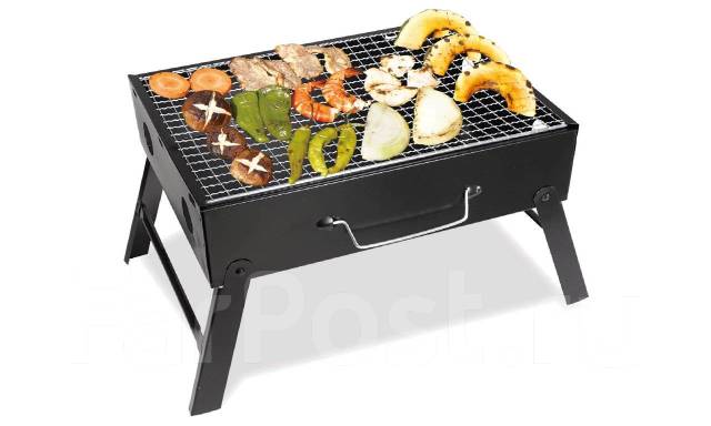 Японский туристический мангал/BBQ Montagna HAC3469, новый, в наличии ...