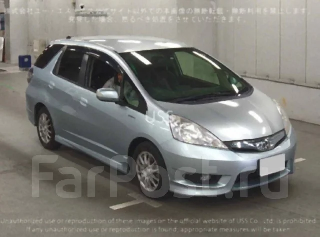 Honda Fit Shuttle. GP23120310 ����