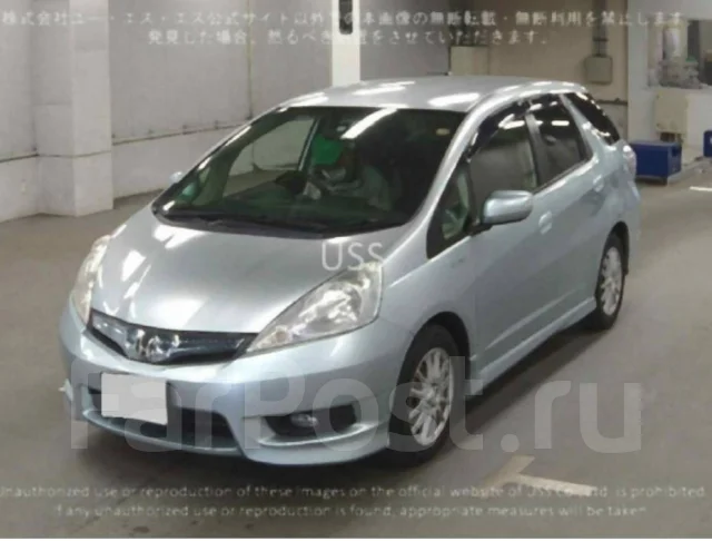 Honda Fit Shuttle. GP23120310 ����