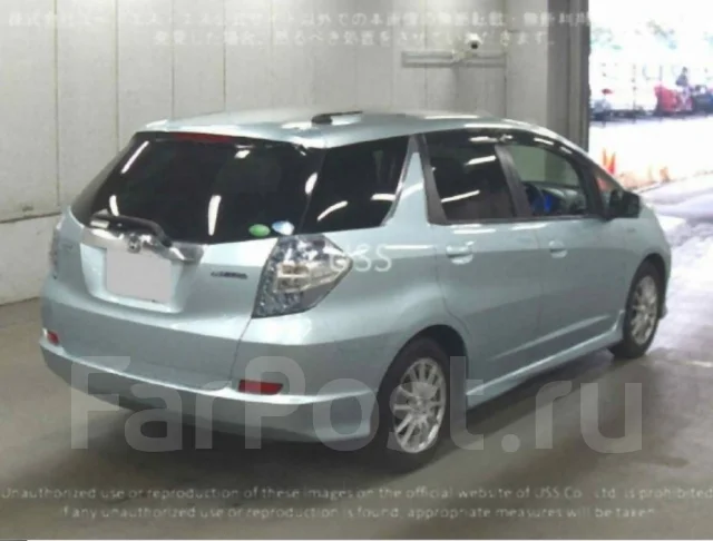 Honda Fit Shuttle. GP23120310 ����