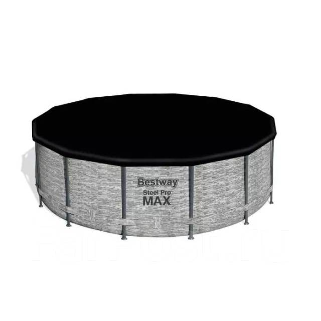 Каркасный бассейн Steel Pro MAX 427х122см, Bestway 5619D, новый, в ...