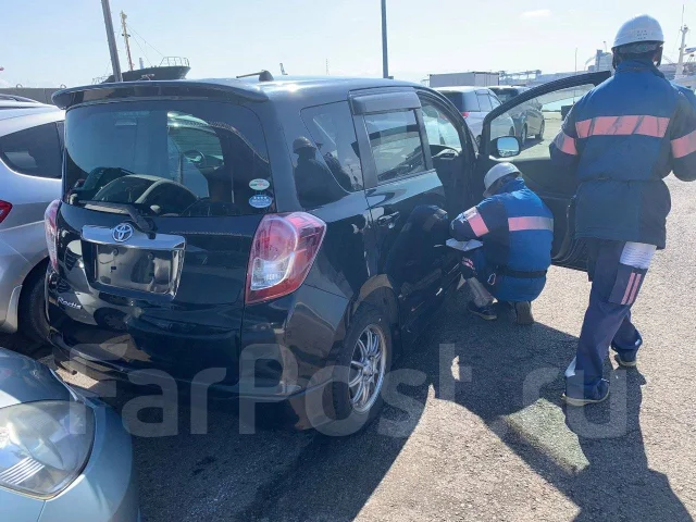 Toyota Ractis. SCP1000078084, 2SZFE ����