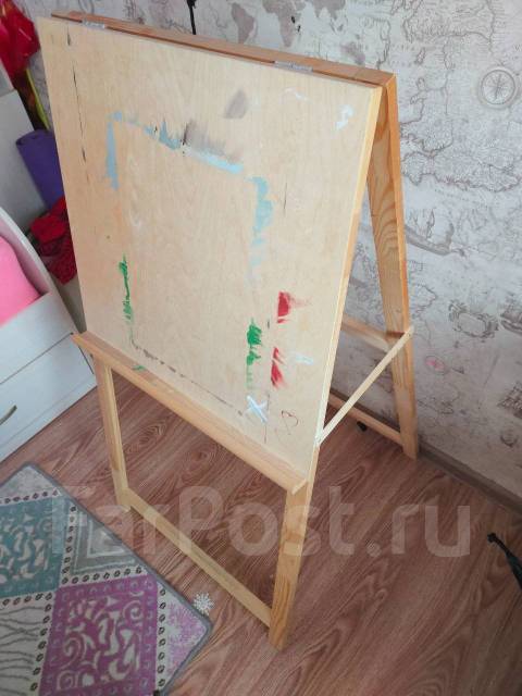 Мольберт для рисования. Продам, б/у, в наличии. Цена: 1 500₽ во ...