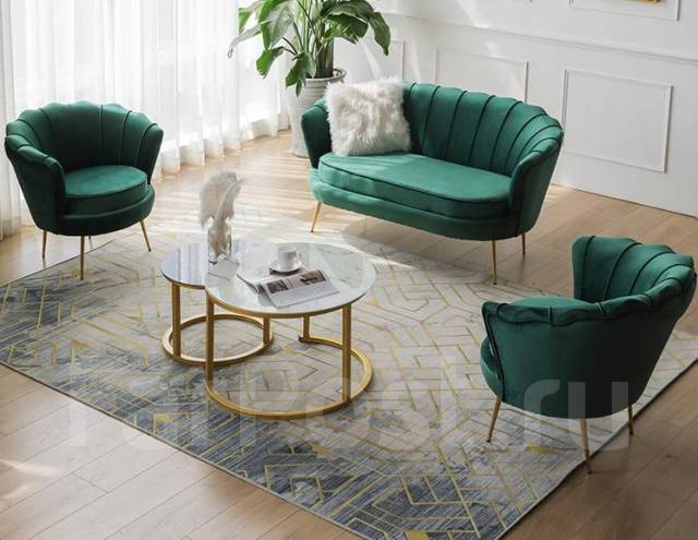 Диван в зону ожидания, диван офисный Tina 150 см, новый, в наличии ...