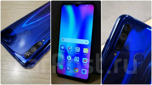 Honor 10i. �/�, 128 ��, �����, 3G, 4G LTE, Dual-SIM, ����������, NFC ����