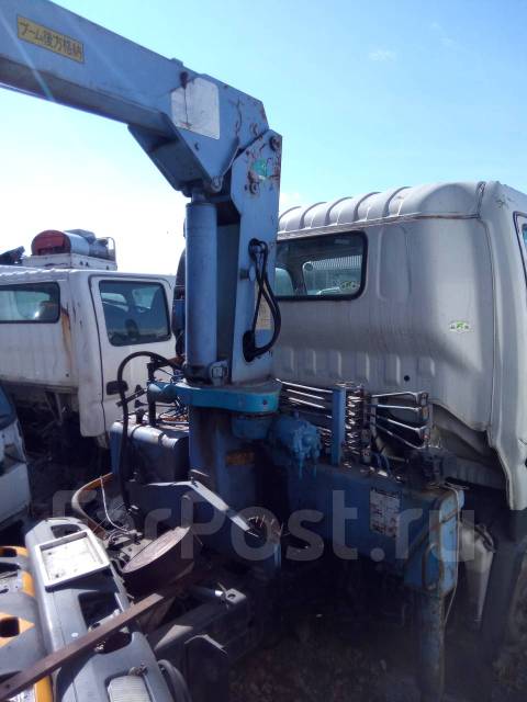 Краново манипуляторная установка Todano super Z253 - Навесное и ...